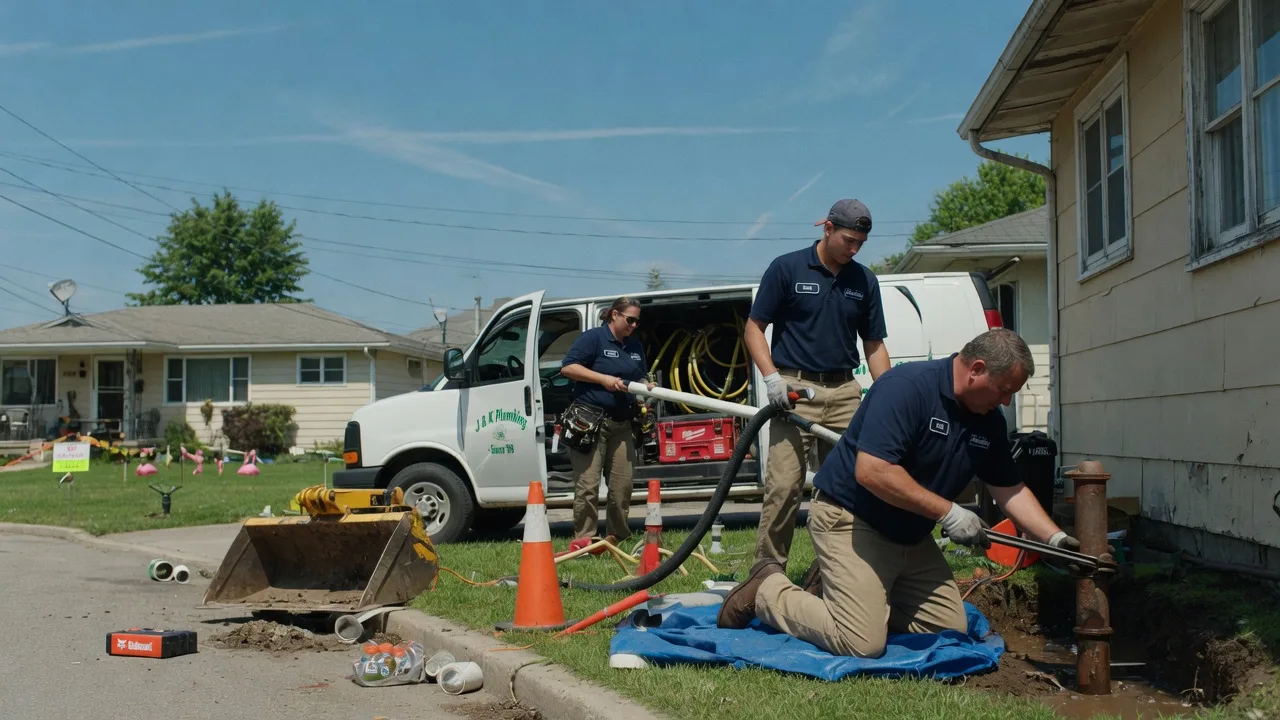 Emergency Plumber in Dexter, MI near me